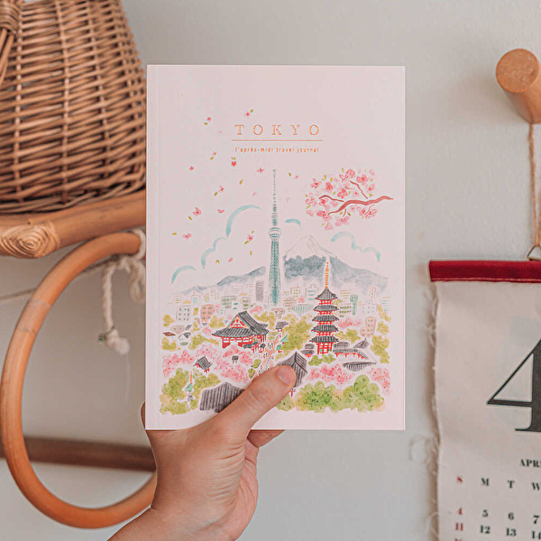 L'APRES-MIDI- Seyahat Günlüğü Defter - Tokyo (Tokyo SkyTree)