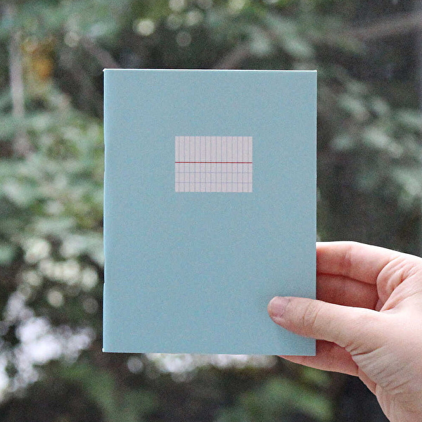 PAPERWAYS - Mini Not Defteri - 01 - Gök Mavisi