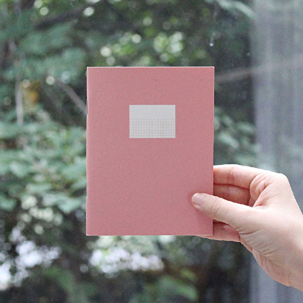 PAPERWAYS - Mini Not Defteri - 05 - Pembe