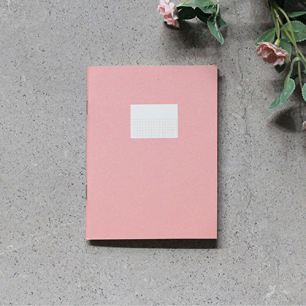 PAPERWAYS - Mini Not Defteri - 05 - Pembe