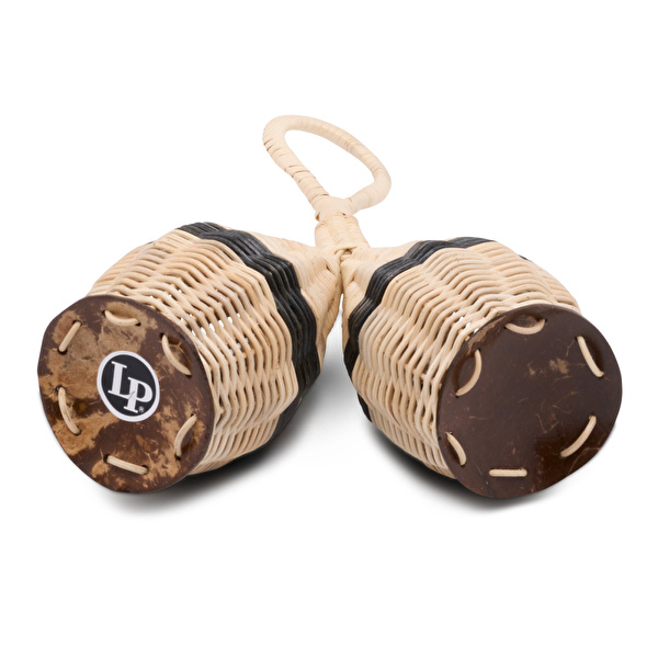 LATIN PERCUSSION LP5352 Double Rattan Caxixi