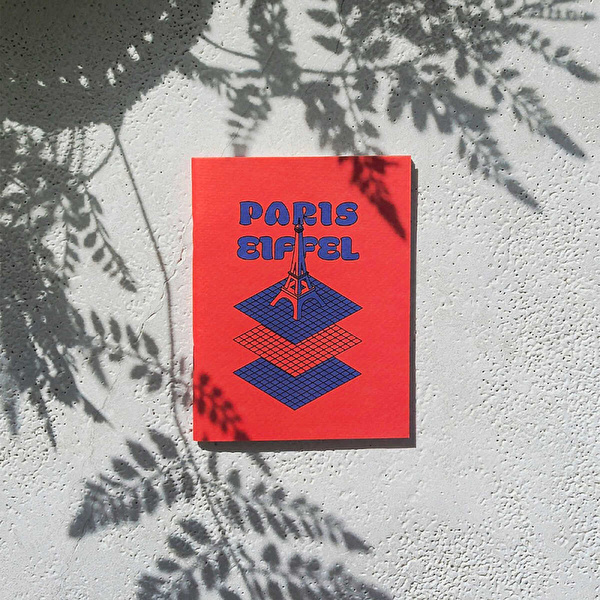 PAPERWAYS - Mini Şehir Not Defteri  - Paris 4