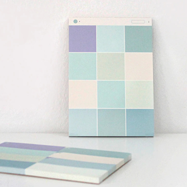 PAPERWAYS - Palet Memogram - Water Lilies (Monet) Memogram