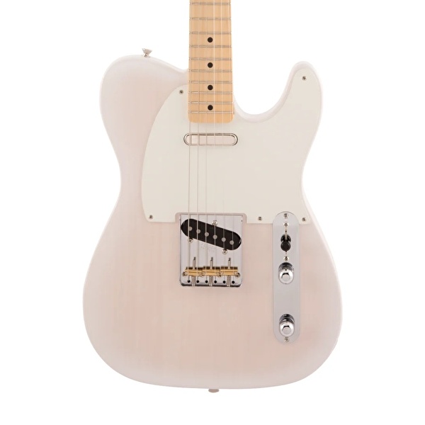 Fender Made in Japan Traditional 50s Telecaster White Blonde Elektro Gitar
