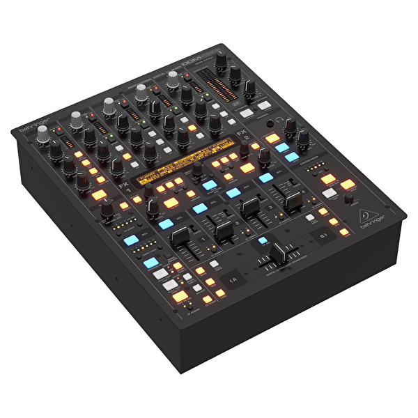 Behringer DDM4000 Ultimate 5 Kanal Digital DJ Mixeri