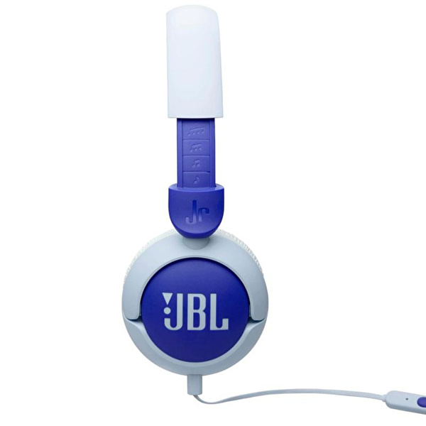 JBL Junior 320 Kablolu Mavi Çocuk Kulaklığı