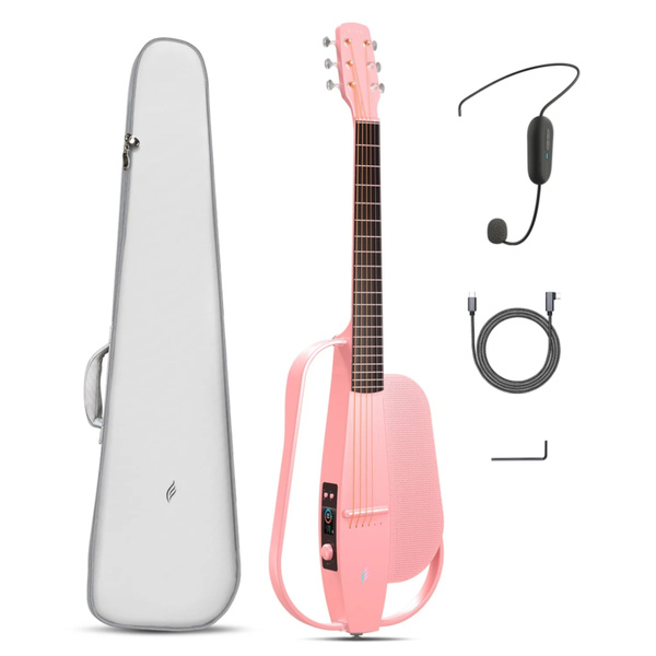 ENYA NEXG SE Pembe Elektro Akustik Gitar