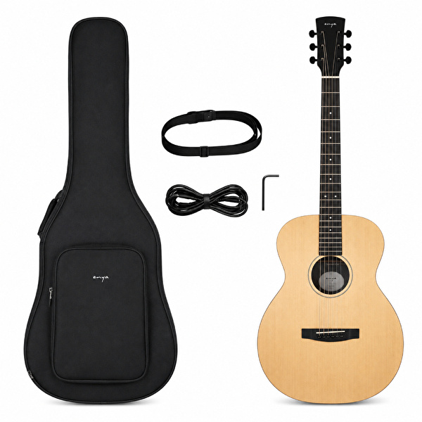 ENYA EA-X0 NA Natural Akustik Gitar