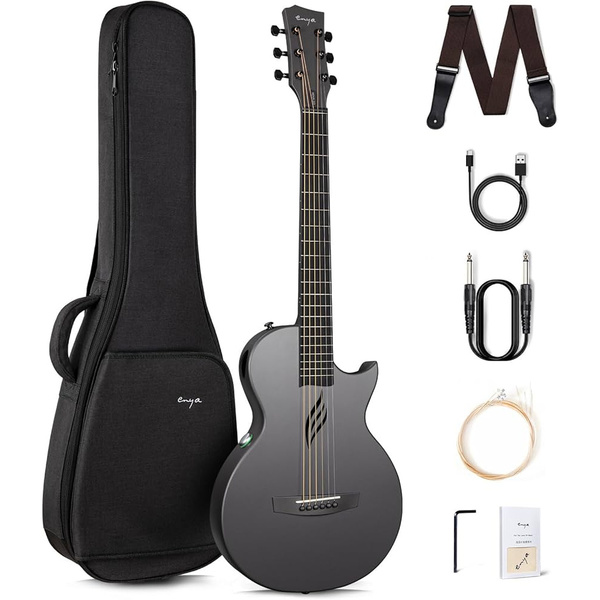 ENYA NOVA GO SP1 BK AcousticPlus® 2.0 Siyah Elektro Akustik Gitar