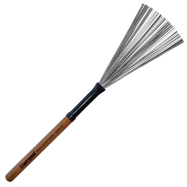 LIVERPOOL VA300 - Rustic Medium Metal Fırça