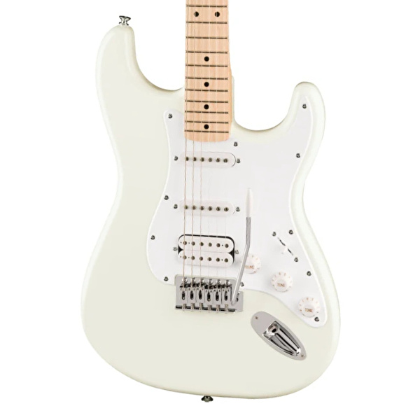 Squier FSR Sonic Stratocaster HSS Arctic White Elektro Gitar