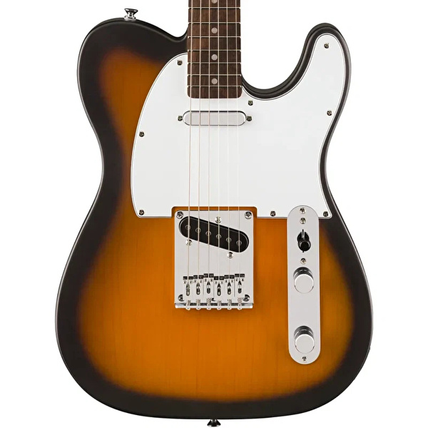 Squier Debut Serisi Telecaster Laurel Klavye 2 Ton Sunburst Elektro Gitar