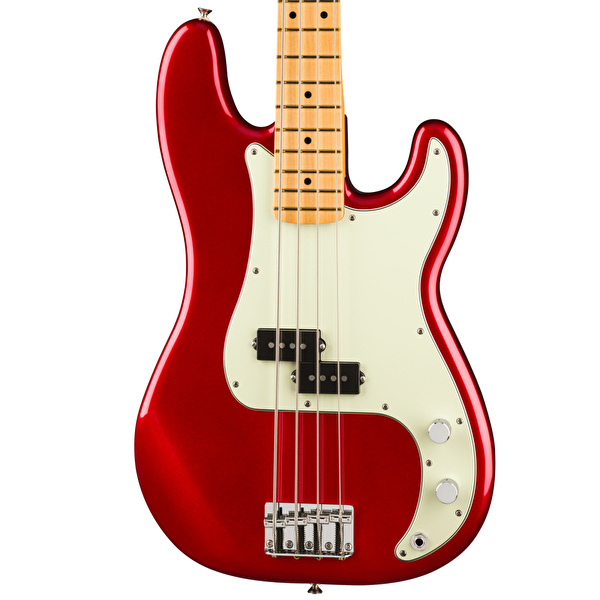 Fender 75th Anniversary Player II Precision Apple  Candy Red Bas Gitar