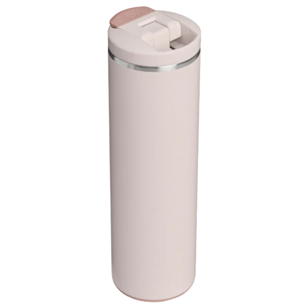 STANLEY The Transit Fliptop Mug 0.47L / 16oz Rose Quartz