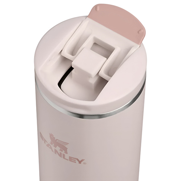 STANLEY The Transit Fliptop Mug 0.47L / 16oz Rose Quartz