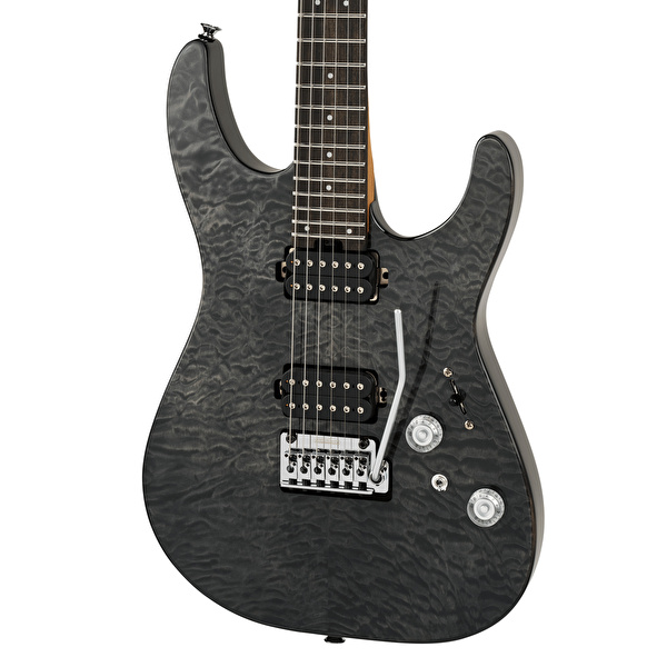 CHARVEL Pro-Mod Plus DK24 HH Midnight Ocean Elektro Gitar