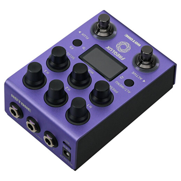 Hotone NP-200 Freqlux TriPitch Engine Pitch Shifter Pedalı