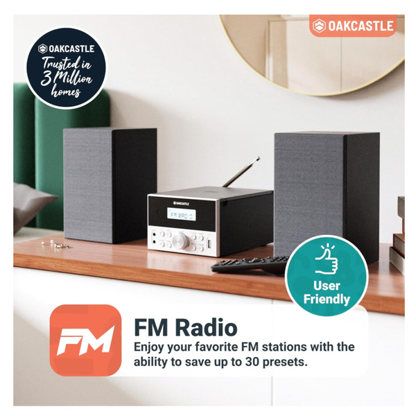 OAKCASTLE HIFI150 Müzik Seti