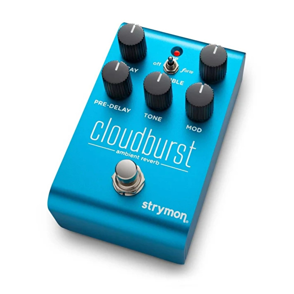 STRYMON Cloudburst Ambient Reverb Pedalı