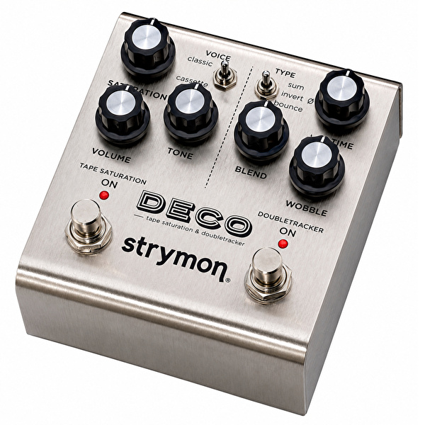 STRYMON Deco V2 Tape Saturation ve Doubletracker Pedalı