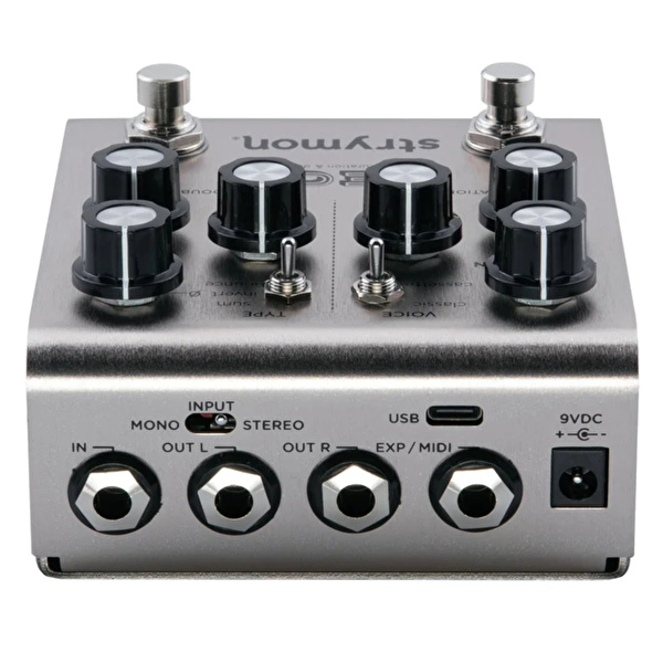 STRYMON Deco V2 Tape Saturation ve Doubletracker Pedalı
