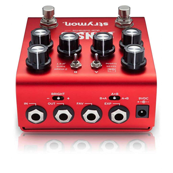 STRYMON Sunset Dual Overdrive Pedalı
