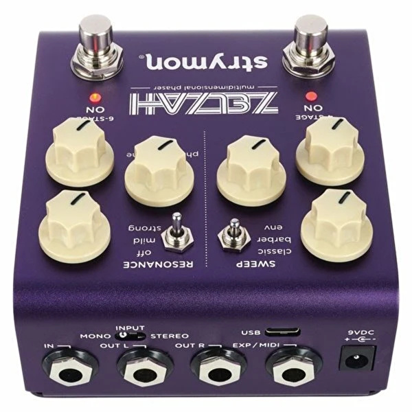 STRYMON Zelzah Phaser ve Modülasyon Pedalı