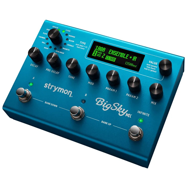 STRYMON BigSky MX Multi Reverb Pedalı