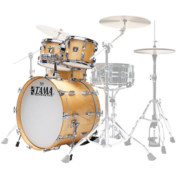 TAMA SU42RS-SPM Superstar 50. Yıl Limited Reissue Super Maple 4 Parça (22B/10T/12T/16F) Akustik Davul Seti