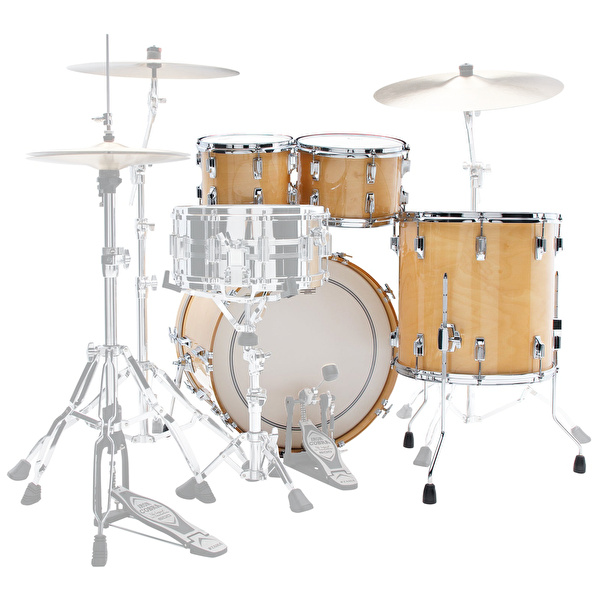 TAMA SU42RS-SPM Superstar 50. Yıl Limited Reissue Super Maple 4 Parça (22B/10T/12T/16F) Akustik Davul Seti