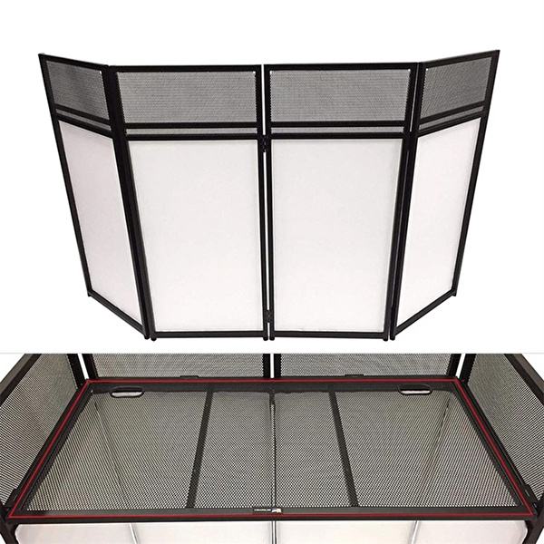 KOZMOS KS-FS002B Profesyonel Taşınabilir Siyah DJ Standı