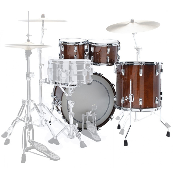 TAMA SU42RS-SMH Superstar 50. Yıl Limited Reissue Super Mahogany 4 Parça (22B/10T/12T/16F) Akustik Davul Seti