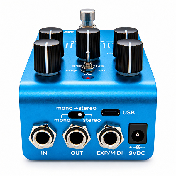 STRYMON Cloudburst Ambient Reverb Pedalı