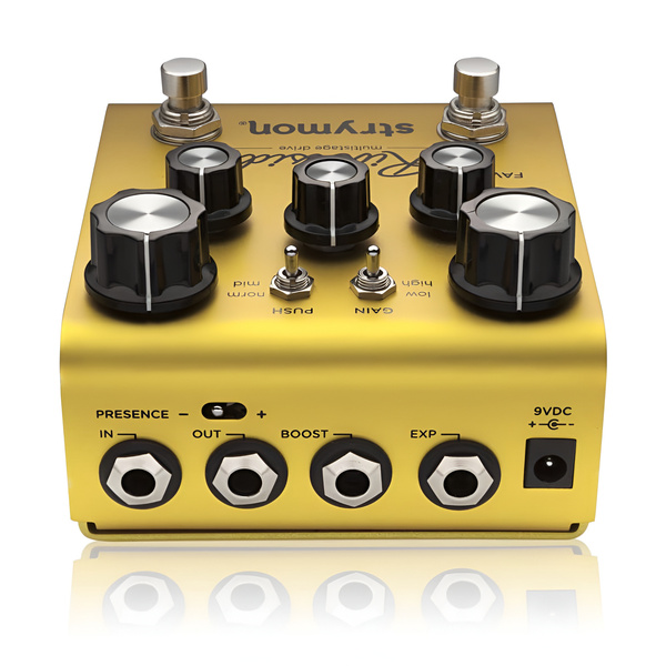 STRYMON Riverside Drive ve Distortion Pedalı