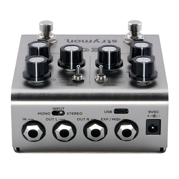 STRYMON Deco V2 Tape Saturation ve Doubletracker Pedalı