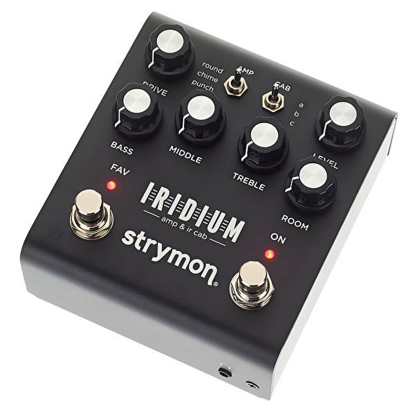 STRYMON Iridium Amfi ve Kabin Modelleme Pedalı