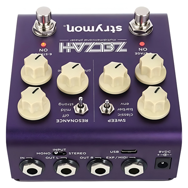 STRYMON Zelzah Phaser ve Modülasyon Pedalı