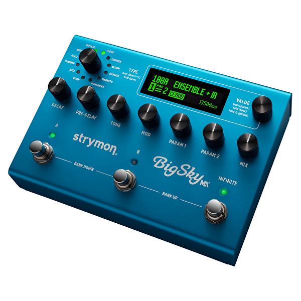 STRYMON BigSky Multi Reverb Pedalı