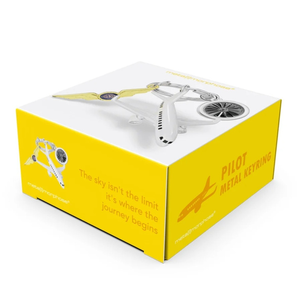 METALMORPHOSE Pilot Anahtarlığı