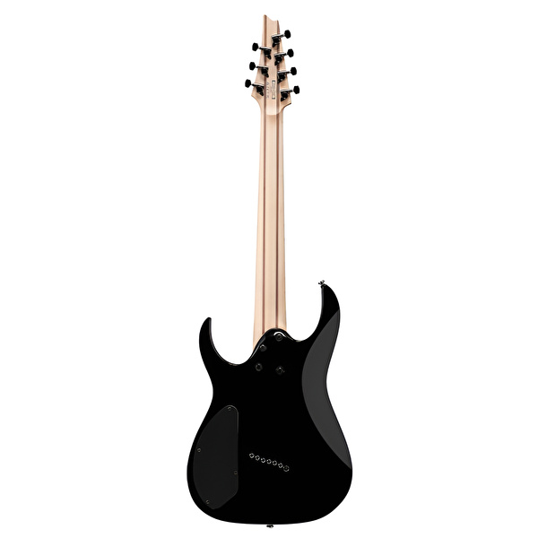IBANEZ RGMS7-BK RG Iron Label Siyah 7 Telli Elektro Gitar