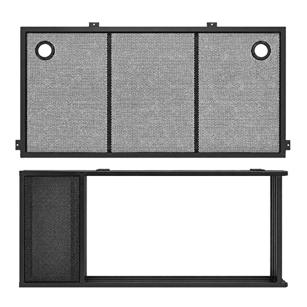 KOZMOS KS-FS002B Profesyonel Taşınabilir Siyah DJ Standı