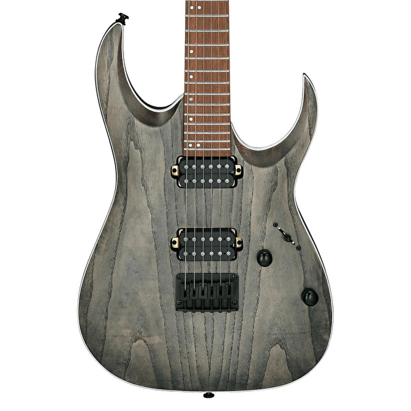 IBANEZ RGA42AH-BKS Solid Body Black Stained Elektro Gitar