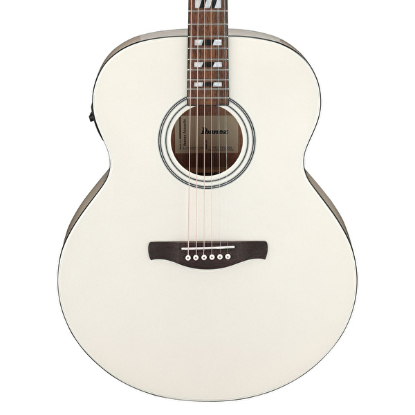 IBANEZ AJ70M2E-PW Solid Sitka Spruce Elektro Akustik Gitar