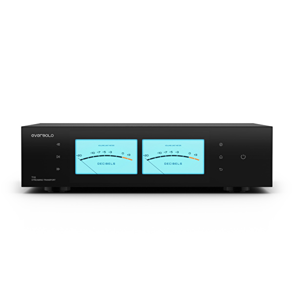 EVERSOLO T10 Streamer/Network Oynatıcı Dijital Transport