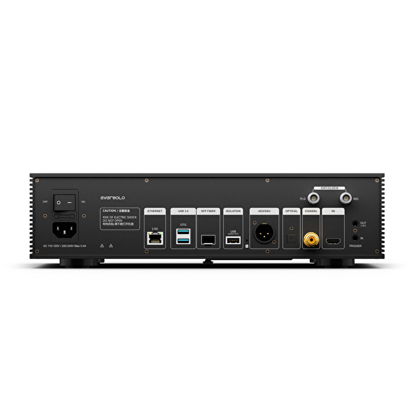 EVERSOLO T10 Streamer/Network Oynatıcı Dijital Transport