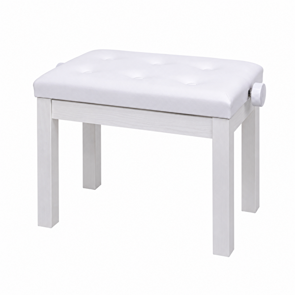 KOZMOS KPB-310-WH Ayarlı Piyano Taburesi
