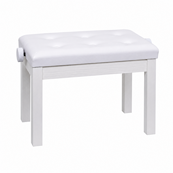 KOZMOS KPB-310-WH Ayarlı Piyano Taburesi