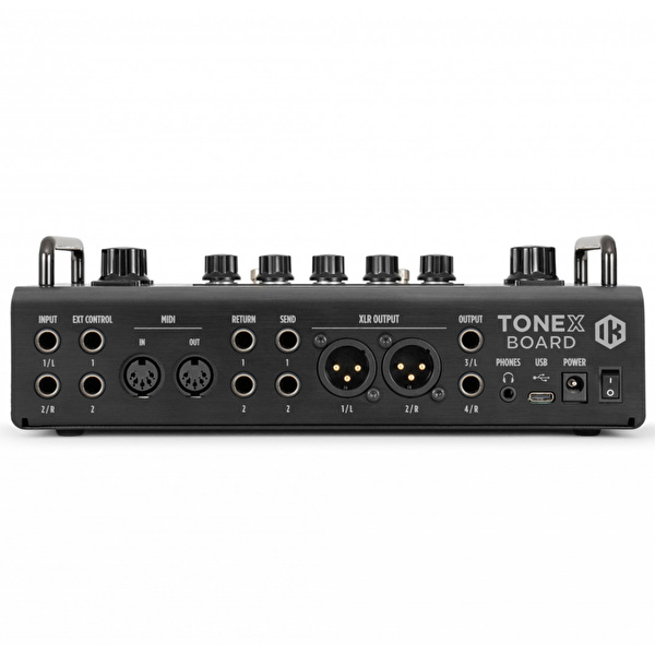 IK Multimedia XG-PEDAL-TNXBRD-IN ToneX Board Amfi Modelleme ve FX Prosesörü (Ön Sipariş)