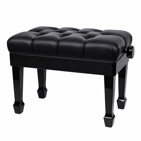 KOZMOS KPB-503-BK Ayarlı Piyano Taburesi