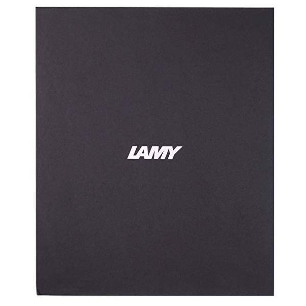 LAMY Safari Roller Kalem Metal Klips Mat Siyah+LAMY Yumuşak Kapak Defter A5 Mat Siyah